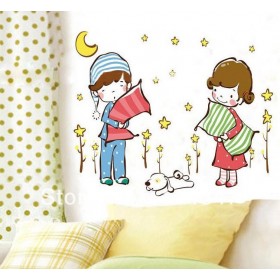 Good Night Wall Decal 